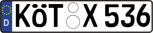 KÖT-X536