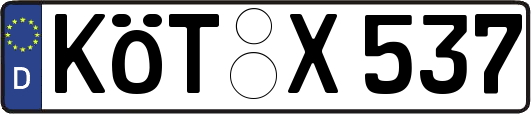 KÖT-X537