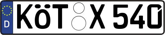 KÖT-X540