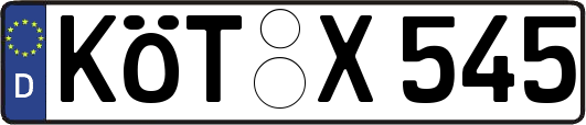 KÖT-X545
