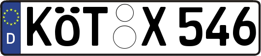 KÖT-X546