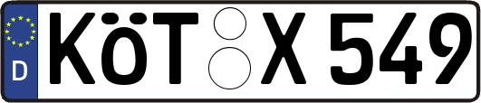 KÖT-X549
