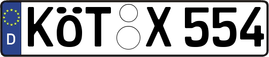 KÖT-X554
