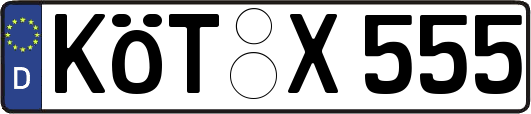 KÖT-X555