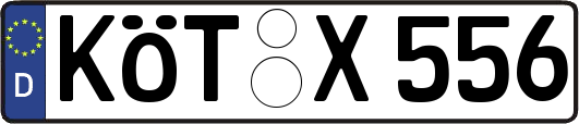 KÖT-X556