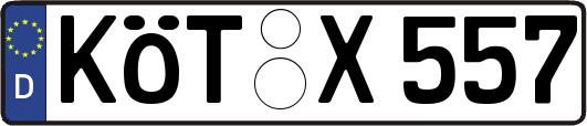 KÖT-X557