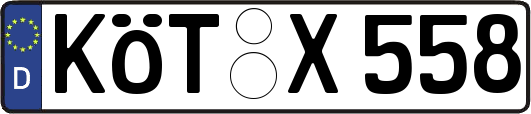 KÖT-X558