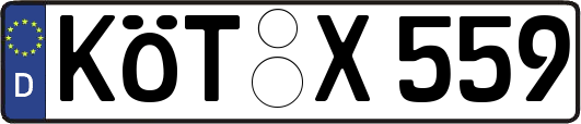 KÖT-X559
