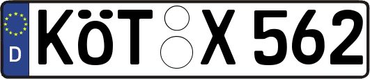 KÖT-X562