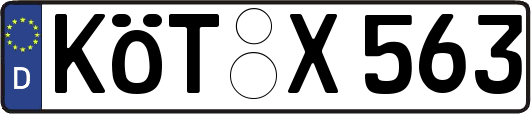 KÖT-X563