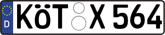 KÖT-X564