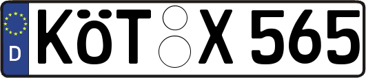 KÖT-X565