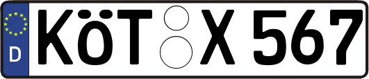 KÖT-X567