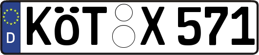 KÖT-X571