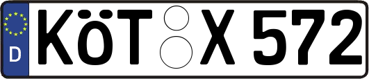 KÖT-X572
