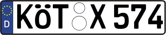 KÖT-X574