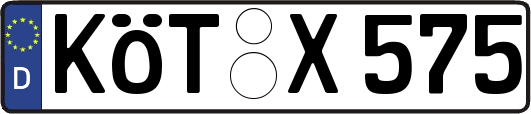 KÖT-X575