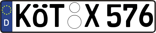 KÖT-X576