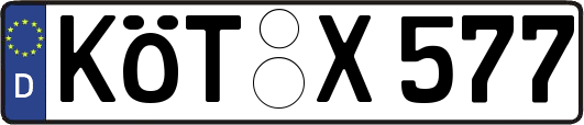 KÖT-X577