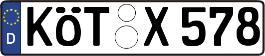 KÖT-X578