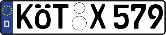 KÖT-X579
