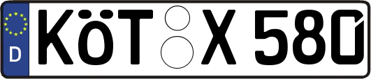 KÖT-X580