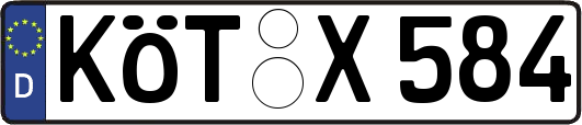 KÖT-X584