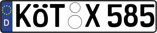 KÖT-X585