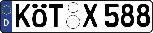 KÖT-X588