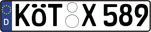 KÖT-X589