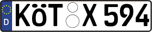 KÖT-X594