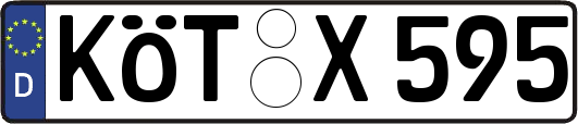 KÖT-X595