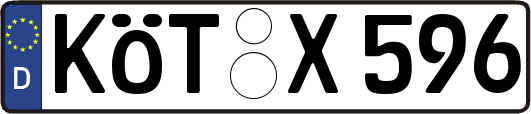 KÖT-X596