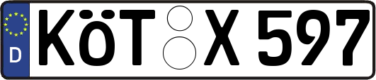KÖT-X597