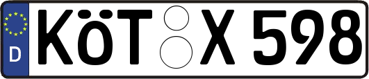 KÖT-X598