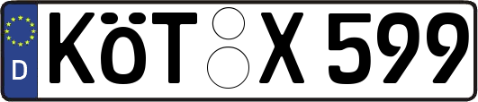 KÖT-X599
