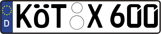 KÖT-X600