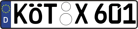 KÖT-X601