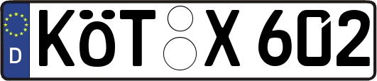 KÖT-X602