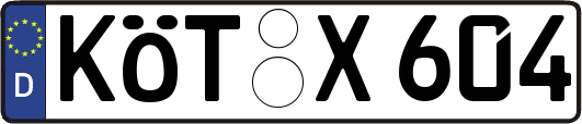 KÖT-X604