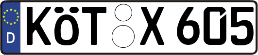 KÖT-X605