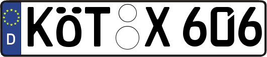 KÖT-X606