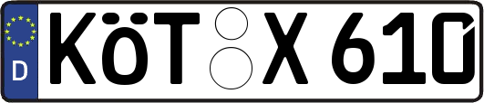 KÖT-X610