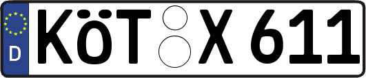 KÖT-X611