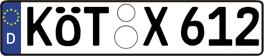 KÖT-X612