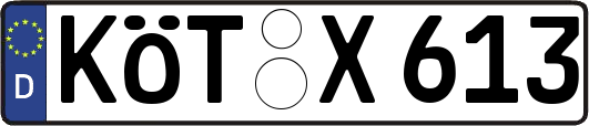 KÖT-X613