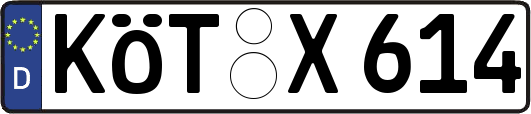 KÖT-X614