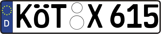 KÖT-X615