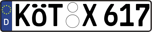 KÖT-X617
