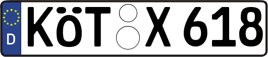 KÖT-X618